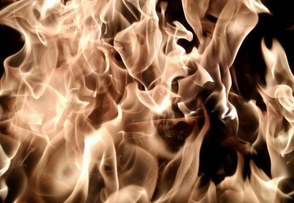 Серый огонь