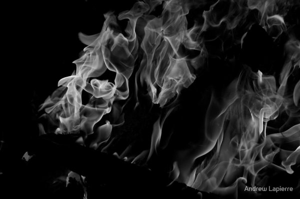 Белый огонь