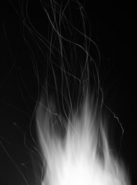 Белое пламя