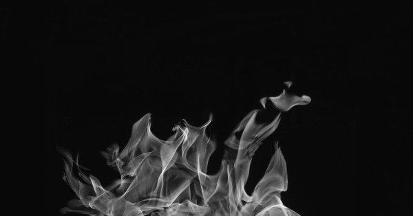 Белый огонь