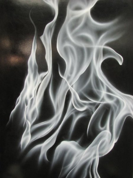 Аэрография дым