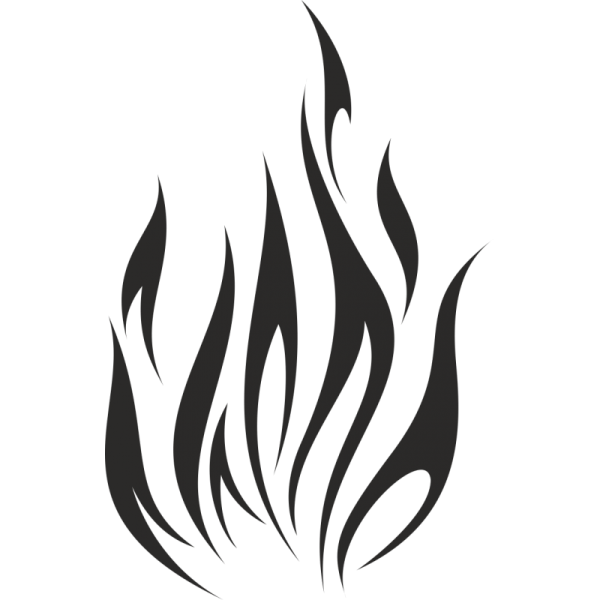 Пламя тату эскизы