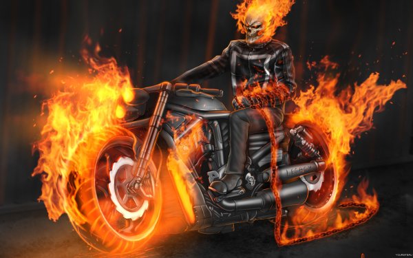 Yamaha Vmax 1700 Призрачный гонщик