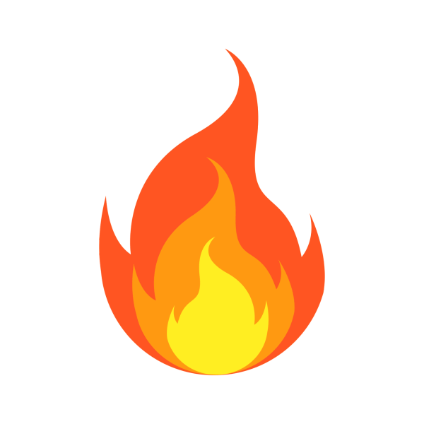 Значок пламени