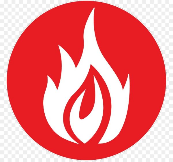 Огонь пиктограмма