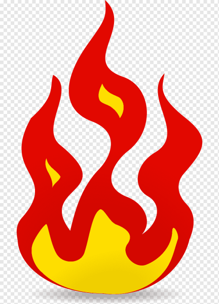 Значок пожара