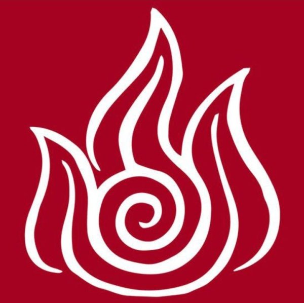 Пламя аватар символ