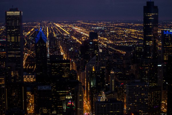 Ночной Найт Сити