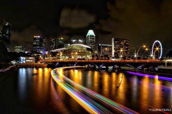 Ночной город