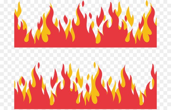 Огонь векторное изображение
