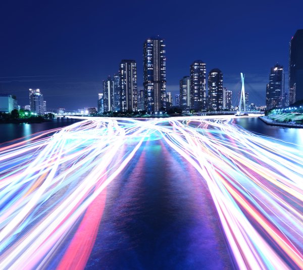 Город в огне