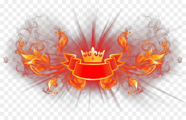 Корона в огне