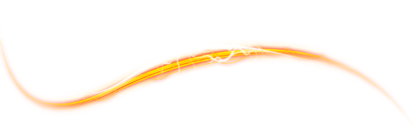 Магические линии на прозрачном фоне