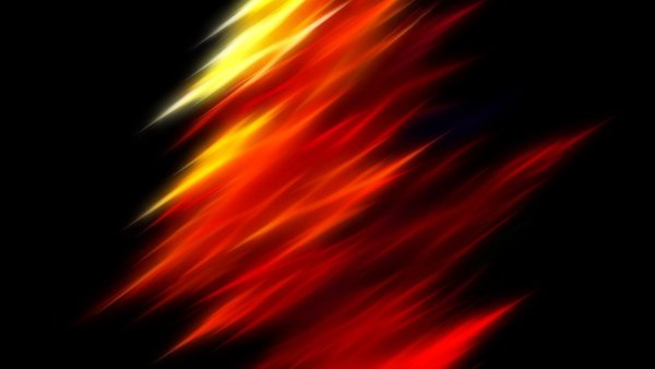 Абстрактный огонь