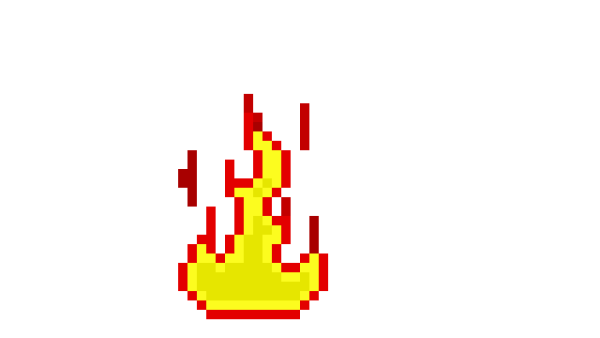 Огонь в МАЙНКРАФТЕ постройка