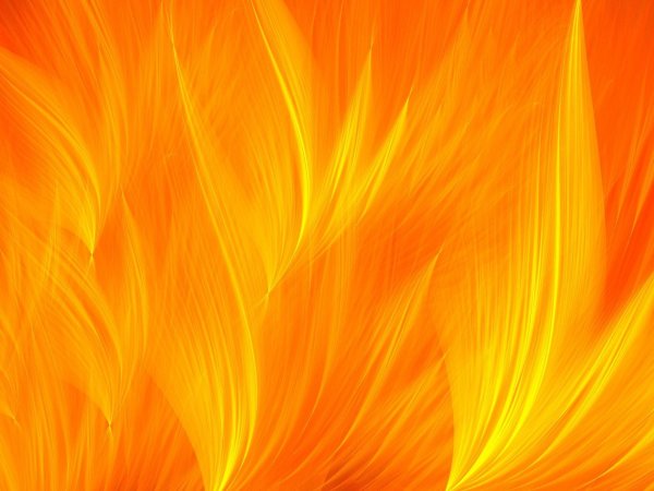 Оранжевый фон