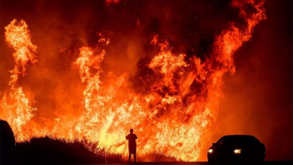 Самый большой пожар