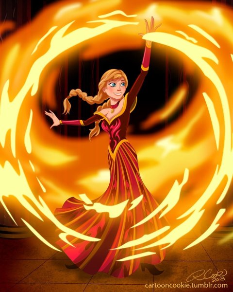 Эльза Огненная Королева