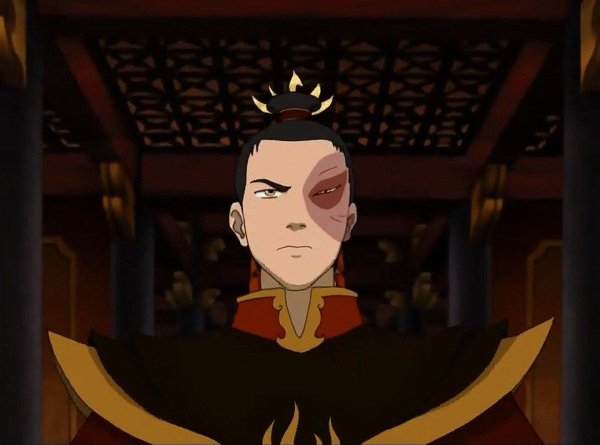 Аватар Легенда об Аанге Зуко Лорд огня