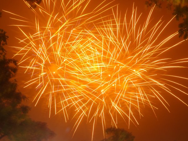 Бенгальские огни