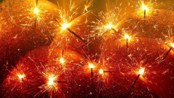 Бенгальские огни