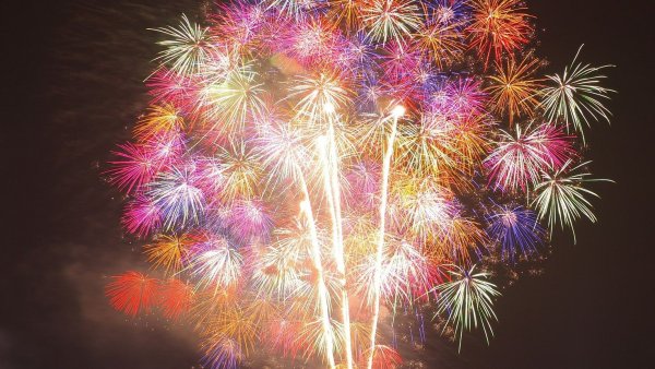 Пальмы и салют дороги