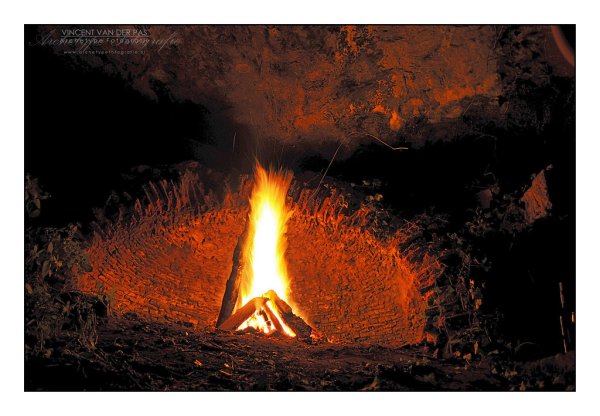 Огонь в пещере