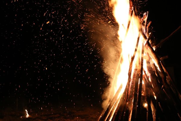 Искры огня