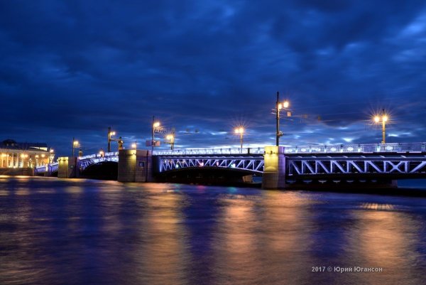 Петербург в Огнях фото