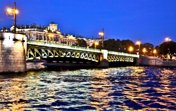 Огни Санкт-Петербурга