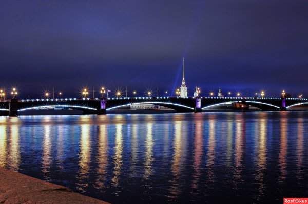 Ночной Петербург