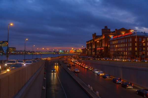 Ночные улицы Петербурга