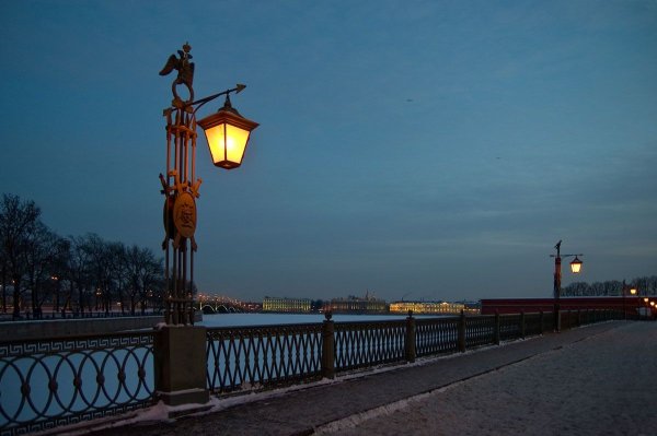 Речные фонари Санкт Петербург