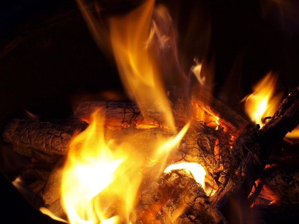 Практика огонь фото