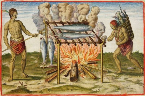 Приготовление пищи в древности