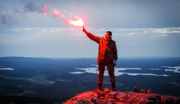 Сигнал бедствия Фальшфейер