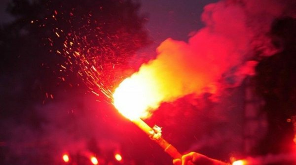 Фаер факелов Фальшфейер зеленый