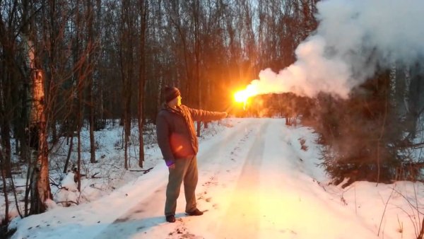 Сигналы бедствие факелы