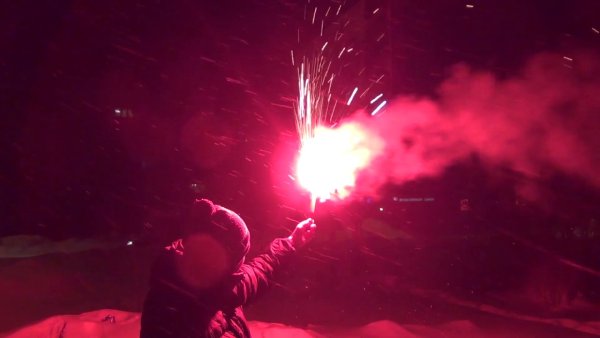 Фальшфейер фаер от медведя