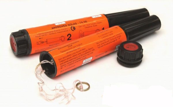 Фальшфейер красного огня ф-3к