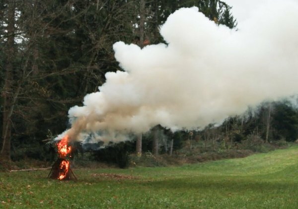 Дымовой костер