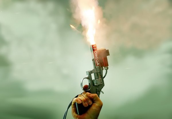 Пояснительная бригада ракетница