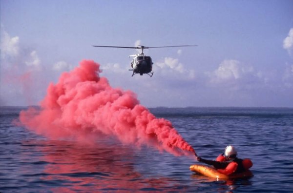 Водные сигналы бедствия