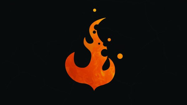 Огонь Минимализм