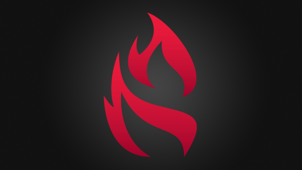 Огонь Минимализм