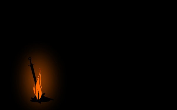 Dark Souls Bonfire Wallpaper