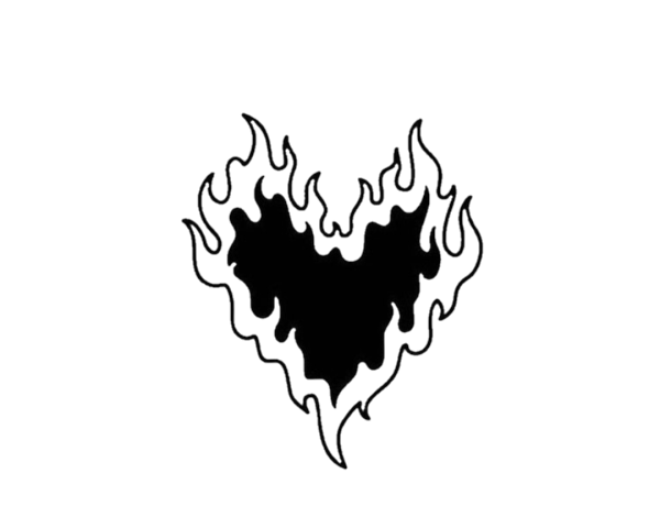 Огонь тату эскизы