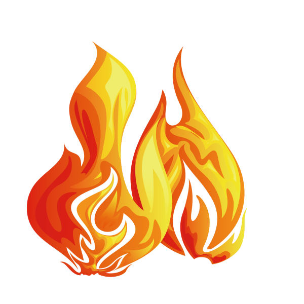 Пламя рисунок