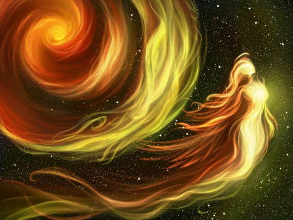 Космический огонь