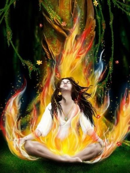 Огонь внутри